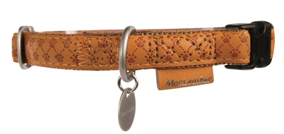 Zolux – Collier pour chien – Collier Mac Leather marron – 25 mm x 45-70 cm - Caractéristiques