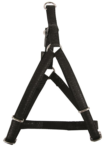 Zolux – Harnais pour chien – Mac Leather noir – 15 mm x 35-60 cm - Caractéristiques