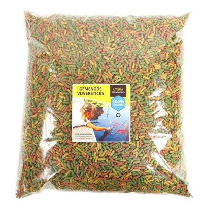 Utopia Gemengde Vijversticks 1200 Gr
