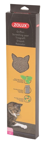 Zolux – Griffoir pour chat – Planche en carton avec herbe à chat – 44 x 11,5 x 3 cm - Caractéristiques