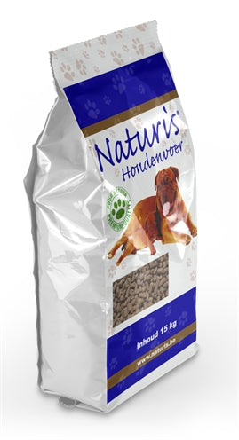 Naturis – Croquettes pressées à froid pour chien – Canard et Riz – 15 kg - Caractéristiques