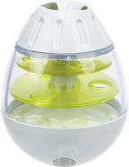 Trixie Roly Poly Snack Tuimel Ei Grijs / Lime Groen