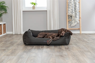 Trixie Hondenmand Samoa Vital Orthopedisch Zwart / Grijs 120X105 Cm