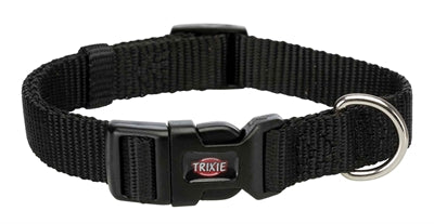 Trixie Halsband Hond Premium Zwart 40-60X5 Cm