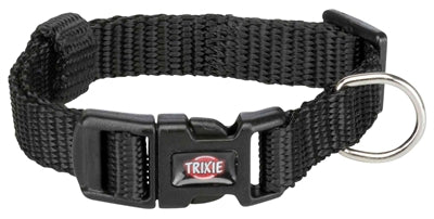 Trixie Halsband Hond Premium Zwart 40-60X5 Cm