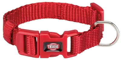 Trixie Halsband Hond Premium Rood 40-60X5 Cm