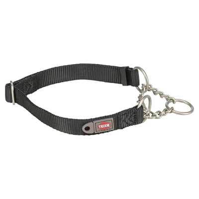 Trixie – Collier pour chien – Collier semi-étrangleur Premium – Noir - Caractéristiques