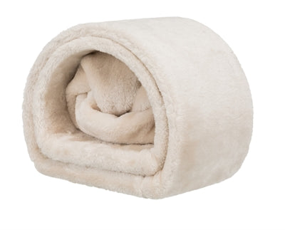 Trixie Speeltunnel Konijn / Cavia Pluche Beige 80X27X21 Cm