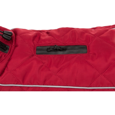 Trixie – Manteau pour chien – Manteau Minot Rouge - Caractéristiques