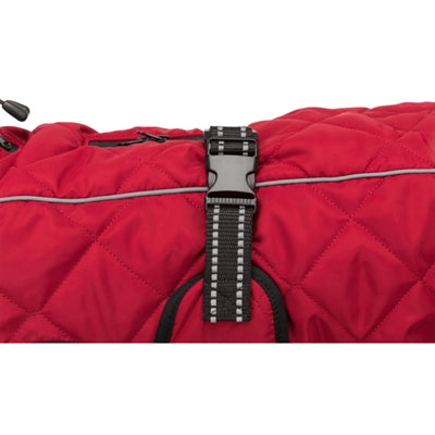 Trixie Hondenjas Minot Rood Rug 30 Cm Buik 28-46 Cm