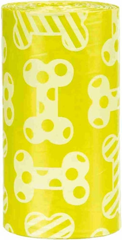 Trixie – Accessoire pour chien – Sacs à déjection parfum citron – 80 pièces - Caractéristiques