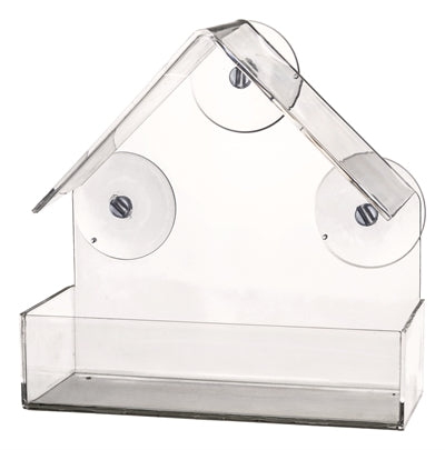 Trixie – Mangeoire pour oiseau – Mangeoire de Fenêtre Transparente – 15 x 6 x 15 cm - Caractéristiques