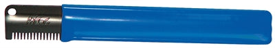 Vivog – Peigne de toilettage pour chien – Couteau à trimmer moyen droitier bleu – Taille unique - Caractéristiques