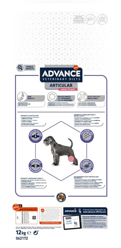 Advance Veterinary Diet Dog Articular Gewrichten Senior 12 Kg