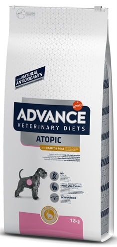 Advance Veterinary Diet Dog Atopic Gevoelige Huid Graanvrij / Derma 3 Kg