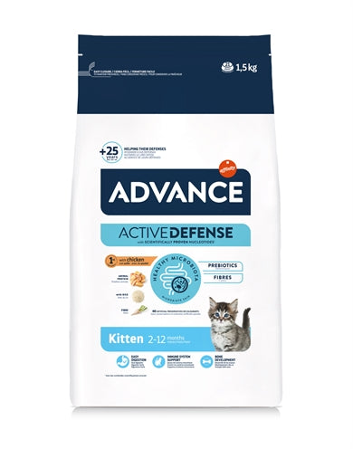 Advance Cat Kitten Chicken / Rice 10 Kg