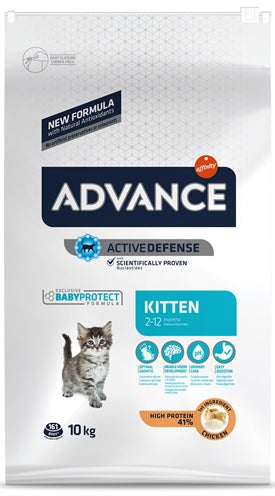 Advance – Croquettes pour chaton – Poulet/Riz - Caractéristiques