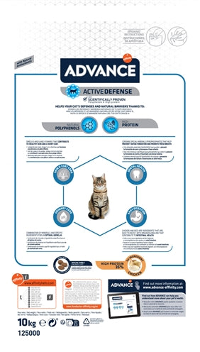 Advance Cat Adult Chicken / Rice 10 Kg