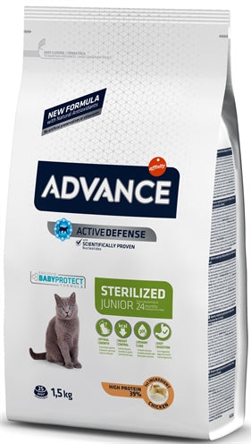 Advance Cat Junior Sterilized Chicken 10 Kg