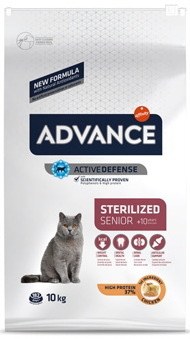 Advance Cat Sterilized Sensitive Senior 10+ 10 Kg