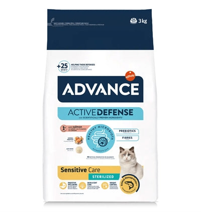 Advance Cat Sterilized Sensitive Salmon 10 Kg