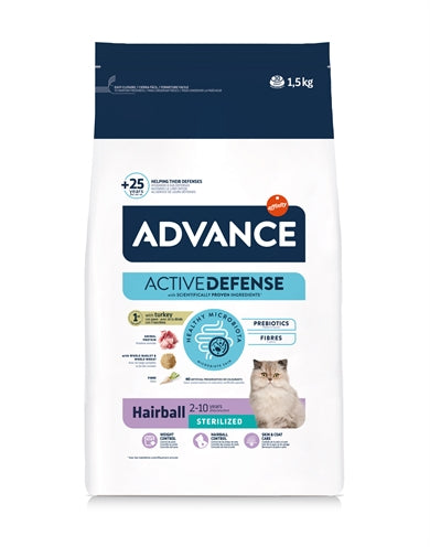 Advance Cat Sterilized Hairball 10 Kg