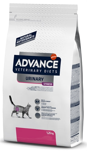 Advance Veterinary Diet Cat Urinary Stress 1,25 Kg