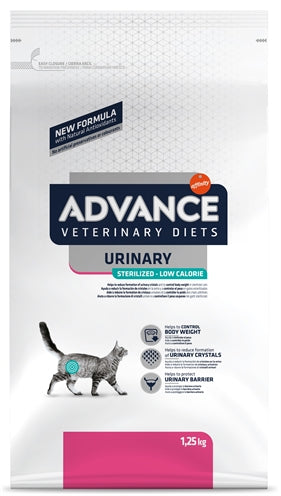 Advance – Croquettes pour chat – Veterinary Diet Urinary Stérilisé - Caractéristiques
