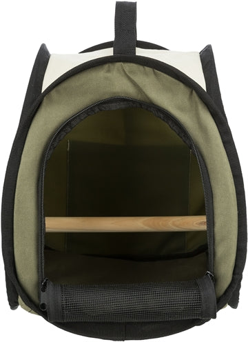 Trixie – Sac de transport pour oiseau – Vert – 27 x 32 x 27 cm - Caractéristiques