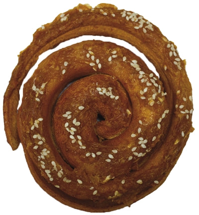 Croci – Friandise pour chien – Brioche au poulet façon "Roulé à la cannelle" – 11,5 cm - Caractéristiques