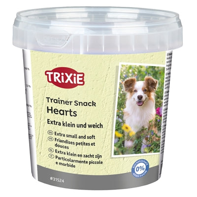 Trixie – Friandises pour chien – Petits cœurs tendres de récompense – 200 g - Caractéristiques