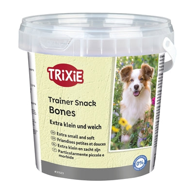 Trixie – Friandises pour chien – Petits os moelleux de récompense – 500 g - Caractéristiques