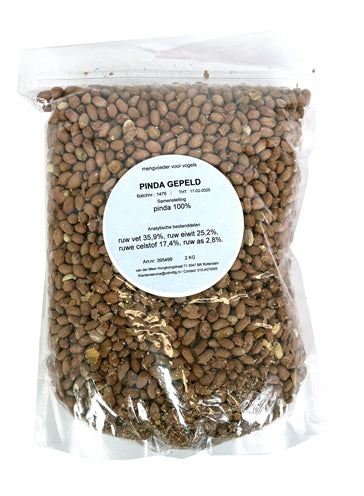 De Vries – Graine pour oiseau – Arachide Pelée – 2 kg - Caractéristiques