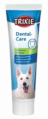 Trixie – Dentifrice pour chien – Saveur menthe – 100 g - Caractéristiques