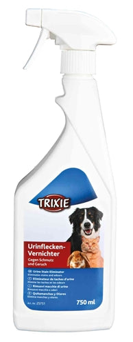 Trixie – Détachant pour chien – Destructeur de taches d'urine – 750 ml - Caractéristiques