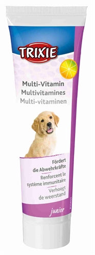 Trixie – Friandises pour chien – Pâte multi-vitaminée pour chiot – 100 g - Caractéristiques