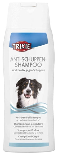 Trixie – Hygiène pour chien – Shampoing antipelliculaire – 250 ml - Caractéristiques