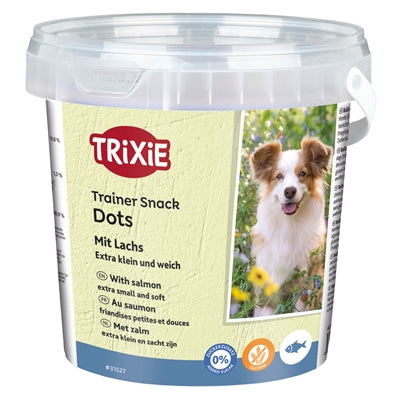 Trixie – Friandises pour chien – Soft Trainer Mini au saumon – 500 g - Caractéristiques