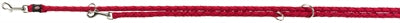 Trixie Hondenriem Cavo Verstelbaar Rood 200X1,2 Cm