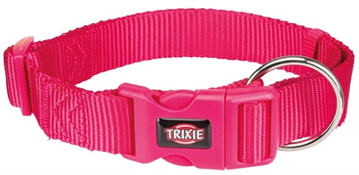 Trixie Halsband Hond Premium Fuchsia 22-35X1 Cm