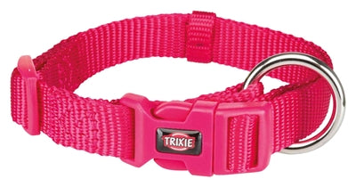Trixie Halsband Hond Premium Fuchsia 22-35X1 Cm