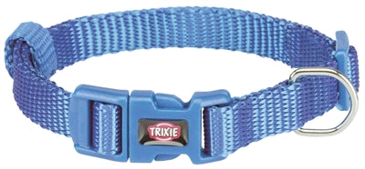 Trixie Halsband Hond Premium Royal Blauw 15-25X1 Cm
