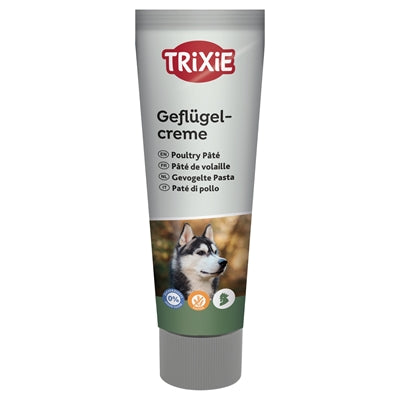 Trixie – Friandises pour chien – Pâté de volaille de récompense en tube - Caractéristiques