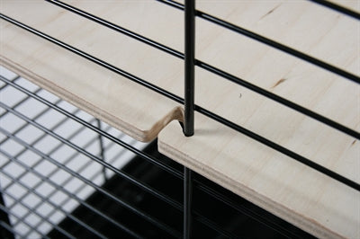 Zolux Knaagdierkooi Neo Muki Zwart 78X48X87,5 Cm
