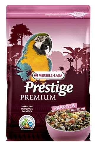 Versele-Laga – Mélange de graines pour oiseau – Prestige Premium Loro Parque Papegaaien Sans Noix – 2kg - Caractéristiques