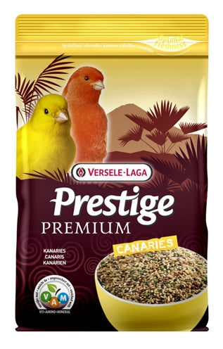 Versele-Laga – Prestige Premium – Aliment complet pour oiseau - Canaris – 800 g - Caractéristiques