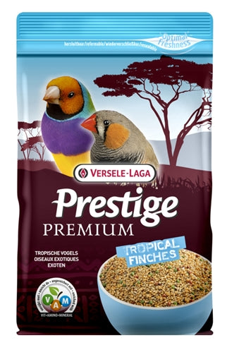 Versele-Laga – Prestige Premium – Aliment complet pour Oiseau Exotique et Tropique – 800 g - Caractéristiques