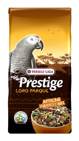 Versele-Laga – Prestige Premium Perroquets Africains – Mélange de graines enrichi – 15 kg - Caractéristiques