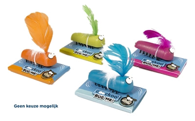 Coockoo – Jouet électronique pour chat – Bug Me - 1 unité - Caractéristiques