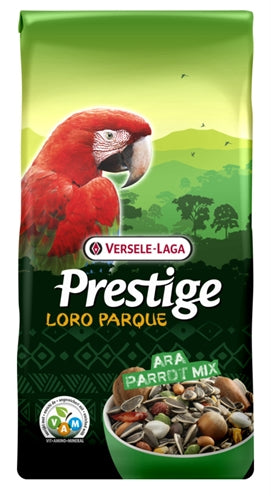 Versele-Laga – Alimentation pour perroquet – Prestige Loro Parque Ara Parrot Mix – 15 kg - Caractéristiques